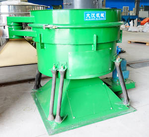 Criba Vibratoria Rotatoria de Acero al Carbono y Polvo de Aluminio para la Industria Minera, Tambor Vibratorio - Product Image 5