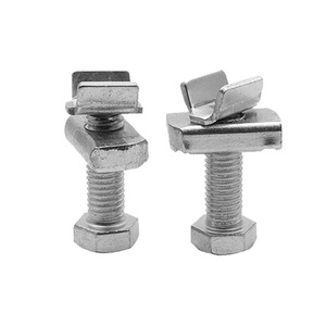 Accessoires de support sismique pour poutres de renforcement : Vis de serrage supérieures et dispositifs de serrage en V pour renforcement - Product Image 6