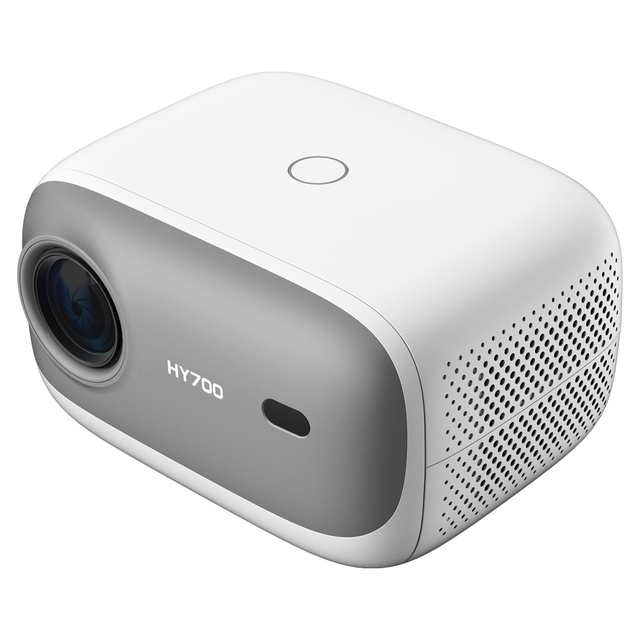 Fashion Design Portable Mini Smart Projector 1080P 4K for Home Theater Hy700 Proyector 4K 3D Cinema 1080p Smart Mini Projector