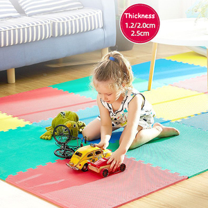 Tappetino da gioco in schiuma EVA HONLOY, resistente alle macchie e impermeabile - Piastrelle ad incastro per sala giochi per bambini, interni/esterni, <span class=keywords><strong>palestra</strong></span> - Product Image 3