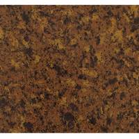 DCT OQ2010 Vente en gros directe usine Dalle de quartz moderne style granit brun avec texture multi-aggregats pour plateau de table à manger