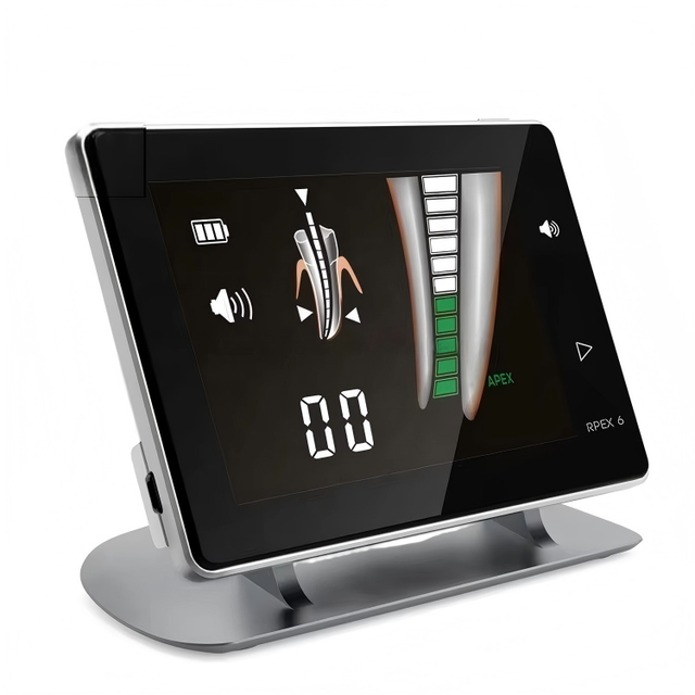 Multi-Color Screen Apex Locator Dental Endodontic Measurement Tool RPEX6 Root Canal Finder Electricity Power Source