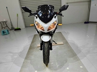 Nouveau type de moto tout-terrain à essence d'occasion populaire, moto de rue 250cc