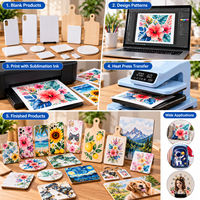 Presse à Chaud Électrique Automatique 38x38cm pour Vêtements, Perles Thermocollantes, Nouvelle Machine de Transfert par Sublimation