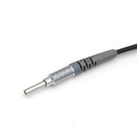Sensor de Fibra Óptica Original RIKO PR-610-I M6, Fibra Óptica Reflectante