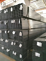 Tubo Cuadrado Estructural de Acero Galvanizado Laminado en Caliente Sin Aleaciones RELIANCE 30x30mm 40x40mm Estándar ASTM China