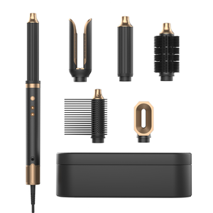 Sèche-cheveux et lisseur multifonction haute vitesse sans balais à ions négatifs pour salon, avec fonction air - Product Image 1