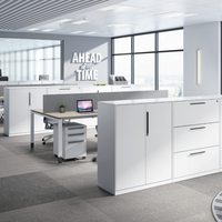 Armoire de bureau moderne en acier, casier de rangement métallique à 2 portes avec serrure à clé pour usage extérieur et salle de sport