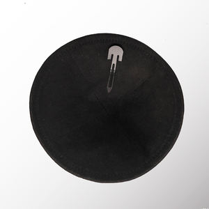 Israel Kippot <span class=keywords><strong>Kipa</strong></span> Judaica Yarmulke piel de serpiente negra Kippah judío Yamaka Kippa Yamakah Yarmulka sombrero hombres o niños logotipo personalizado - Product Image 3