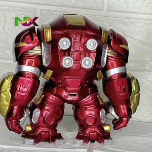 Mini <span class=keywords><strong>Hulkbuster</strong></span>, Figura <span class=keywords><strong>de</strong></span> Acción a Escala 1/9, Modelo <span class=keywords><strong>de</strong></span> Dibujos Animados, Estatua, Regalo - Product Image 3