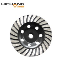 Vente directe d'usine Turbo Diamond Cup Wheel pour le polissage de la pierre Meules de haute qualité