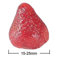 China Bevroren Verse Aardbei Fruit Merken