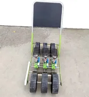 Vente chaude Semoir Jang à une rangée Semoir à légumes Semoir à graines automatique