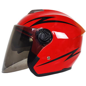 Casco Modular para Auto Eléctrico, Casco Integral Unisex para las Cuatro Estaciones, Casco de Seguridad con Cobertura Total - Product Image 5