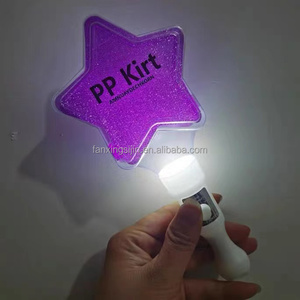 Kpop Merch Custom Concert Light <strong>Stick</strong> Multi-color Led <strong>Glow</strong> <strong>Stick</strong> with Customized logo - Product Image 1