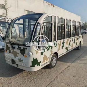 Nouvelles idées de produits Parc d'attractions de qualité digne de confiance Image de dessin animé personnalisé électrique Bus touristique en vente - Product Image 1