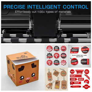 <span class=keywords><strong>Plotter</strong></span> de Corte y Hendido de Doble Cabezal de Máxima Velocidad, Máquina de Corte de Pegatinas Tamaño A3, Cortadora de Etiquetas Personalizada, <span class=keywords><strong>Plotter</strong></span> Troquelador - Product Image 6