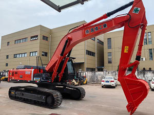 Excavateur sur chenilles d'occasion Hitachi ZX350-3 du Japon Excavateur hydraulique original d'occasion Hitachi ZX 350-3 en bonne vente - Product Image 2