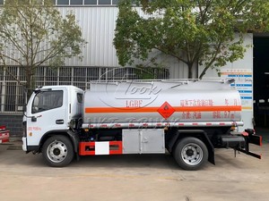 รถบรรทุกขนส่ง LPG ราคาประหยัด โปรโมชั่นพิเศษ ขนาด 3m³-9m³ รองรับการปรับแต่งสำหรับงานในบ่อนน้ำมัน - Product Image 6