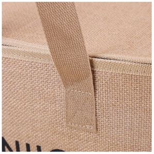 Bolsa Térmica Aislante de Aluminio para Alimentos, Reutilizable, Reciclada, con Logotipo Personalizado, de Gran Capacidad, para Picnic y Almuerzo - Product Image 6