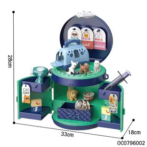 Jouets d'imitation pour enfants, sac à main de jeu pour enfants, jouet de supermarché préscolaire pour enfants - Product Image 4