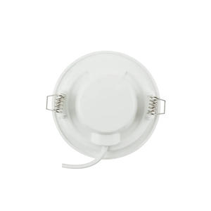 Downlight LED ultrafino redondo de 9W con luz natural, ideal para iluminación general en hogares y oficinas. - Product Image 3