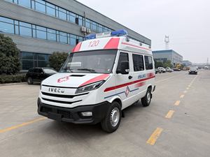 Nueva Ambulancia de Rescate Directa de Fábrica, 7 Pasajeros, Diésel, Cumple con Euro 5, Vehículo Médico de 3-8 Metros para Servicio de Emergencias - Product Image 6