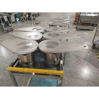 Sensor de peso de pasador de eje no estándar personalizado ASP56A para fuerza de elevación y celdas de carga en embarcaciones de conservación del agua