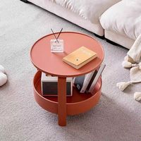 Table basse moderne pour salon, sortie d'usine