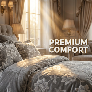 Parure de lit en velours de lait 3D sculpté personnalisable à faible MOQ, ensemble de housse de <span class=keywords><strong>couette</strong></span> épaisse et résistante à la décoloration, douce pour la peau, idéale pour l'hôtellerie - Product Image 2