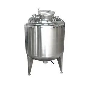 Agitator Factory Direct Sale Customized Sanitary Stainless Steel Agitator For Milk Yogurt Wine Beer Fermentation Liquid Oil Fuel Tank
