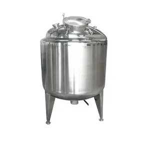 Factory Direct Sale Customized Sanitary Stainless Steel Agitator For Milk Yogurt Wine Beer Fermentation Liquid Oil Fuel Tank