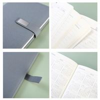 Coffret Cadeau Carnet 2026 – Agenda de Luxe et Carnet de Haute Qualité A5 – Ensemble Journal Personnalisable avec Impression de Logo et Stylo