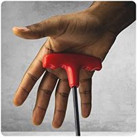 Jeu de 10 poignées en T étoile OEM, 10 pièces, outil de performance W80275, jeux de clés hexagonales à poignée en T métrique
