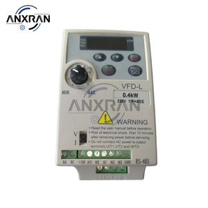 Convertisseur de fréquence monophasé 220V 0,4 kW 0,5 CV série VFD-L pour Delta VFD004L21A - Product Image 2