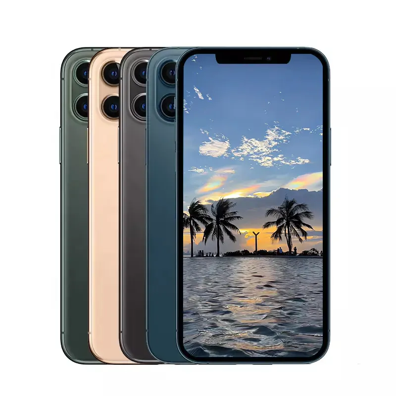 Original Mobile USA Version used phone wholesale For iPhone 11 Pro Max 256GB Face ID Used Mobile Phones 8 8 Plus X XR XS 12 Pro