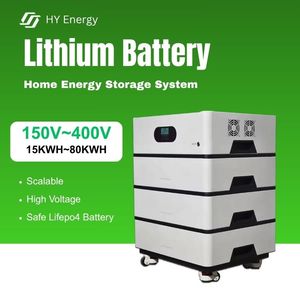 Système de stockage d'énergie résidentiel à batterie haute tension empilable - Product Image 3