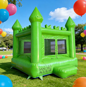 <span class=keywords><strong>Casa</strong></span> <span class=keywords><strong>de</strong></span> Brinco Inflable Comercial con Tobogán, Tamaño Personalizable, Material <span class=keywords><strong>de</strong></span> PVC, Capacidad >300KG, Fácil Instalación - Product Image 3