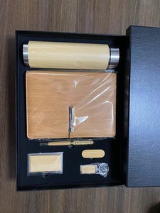 Istaromo Quà Tặng Ý tưởng mới thân thiện với môi máy tính xách tay thiết lập biểu tượng tùy chỉnh cao cấp PU da Kinh doanh Quà tặng với bán buôn cho nam giới - Product Image 5