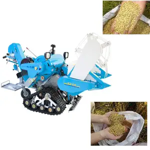 Suitable narrow area use model combine harvester