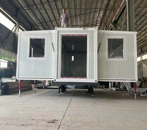 <span class=keywords><strong>Casa</strong></span> anticorrosión al por mayor buen precio <span class=keywords><strong>casa</strong></span> contenedor extensible plegable con ruedas solar - Product Image 3