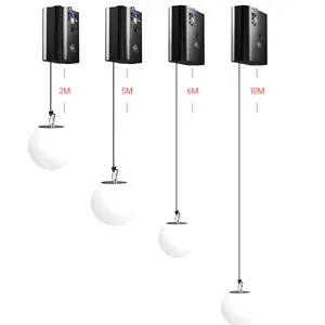 एलईडी गेंदों डिस्को काइनेटिक्स रेव पार्टियों बॉल winch dmx प्रकाश प्रणाली मूल्य ट्यूब प्रकाश