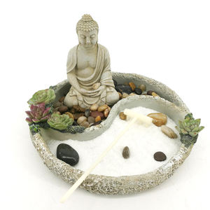 Minikit de jardín <span class=keywords><strong>Zen</strong></span> para decoración de escritorio, regalos de meditación personalizados para el hogar y la Oficina - Product Image 1