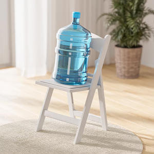 Chaise pliante pour restaurant, dossier en plastique, portable, pour extérieur, salle à manger, usage scolaire, design moderne minimaliste, durable - Product Image 3