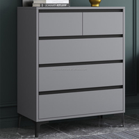 Tiroir de rangement en tissu, commode pour salon, chambre à coucher