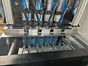 4 تجويف بريفورم لودر ، فرن ، منفاخ وزجاجة ناقل سعر جيد شبه أوتوماتيكي صغير الحيوانات الأليفة الحيوانات الأليفة - Product Image 4