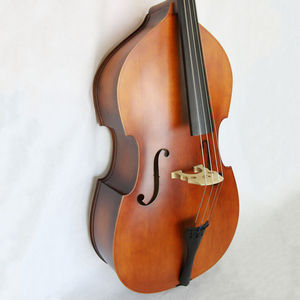 <span class=keywords><strong>Contrebasse</strong></span> en contreplaqué bon marché 3/4 4/4 accessoires en bois d'ébène instrument de musique à cordes <span class=keywords><strong>contrebasse</strong></span> fabriquée en Chine - Product Image 3