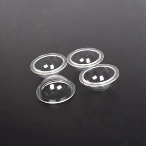 Grand et petit objectif de couverture de caméra dôme CCTV en acrylique transparent de sécurité personnalisé - Product Image 2