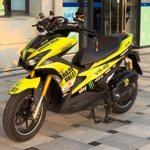 รถจักร<span class=keywords><strong>ยา</strong></span>นยนต์แข่งยามาฮ่า NK155 ระบบเบรก ABS หน้า/หลัง ป้องกันล้อล็อก เครื่องยนต์เบนซินพร้อมเทคโนโลยี VVA 155 ซีซี - Product Image 3