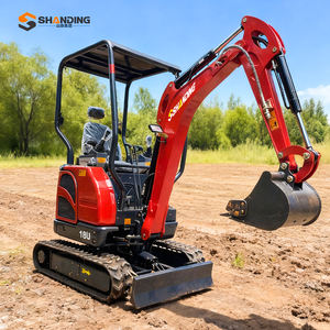 รถขุดขนาดเล็ก2.5ตันเครื่องขุดดินขนาดเล็กได้รับการรับรอง CE ยูโร5 EPA รถขุดตีนตะขาบขนาดเล็ก1ตันกระเป๋าขุด3.5ton - Product Image 3